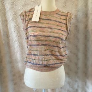 Veronica Beard multi colored shirt, size small